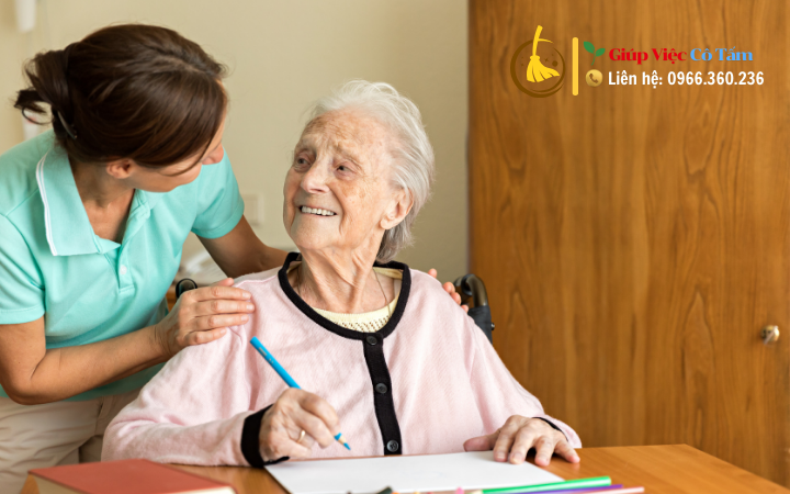 Cách giúp người già bị alzheimer giữ tinh thần lạc quan