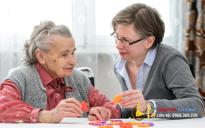 Chăm sóc người già bị alzheimer: Bí quyết thành công.