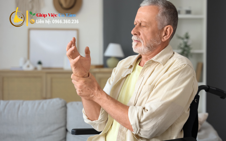 Hướng dẫn chăm sóc người cao tuổi tại nhà