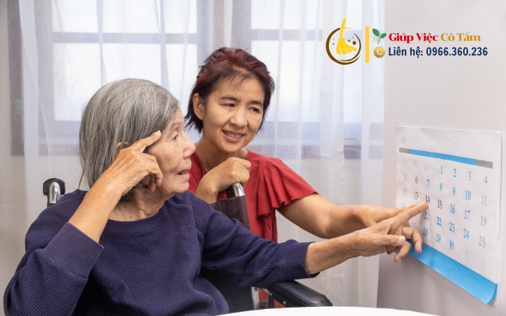 Chăm sóc người già bệnh nặng: Những sai lầm cần tránh.