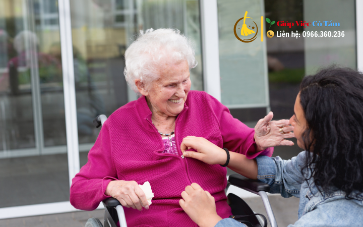 Thực phẩm tốt dành cho người già bị bệnh nặng.