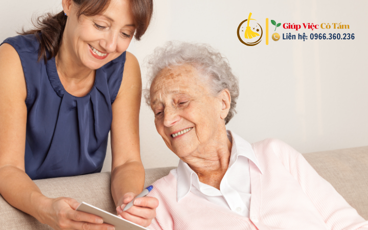 Giải pháp cho tâm lý người già bệnh nặng khi nằm một chỗ