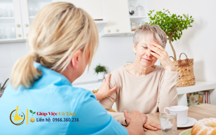 Kinh nghiệm về chăm sóc người già bệnh nặng và thuốc.