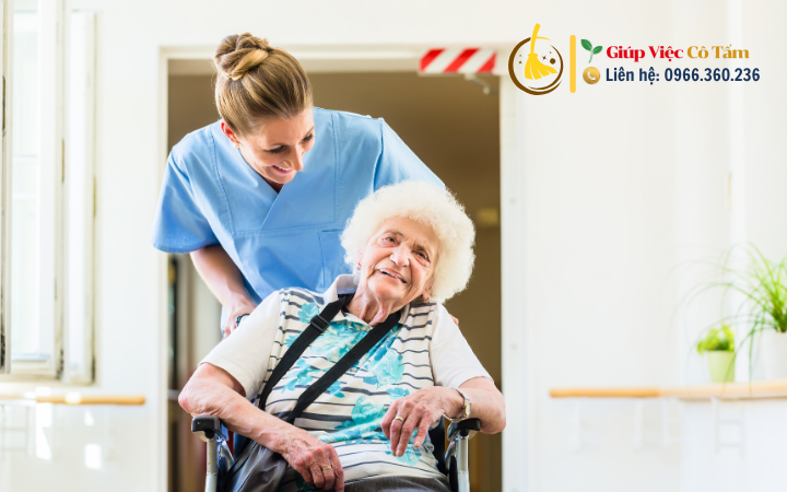 Phương pháp chăm sóc người già toàn thời gian hiệu quả nhất.