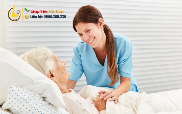 Chi phí chăm sóc người già I Bảng báo giá chi tiết
