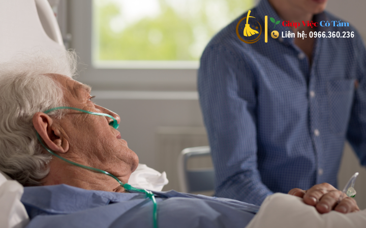 Trung tâm giúp việc chăm sóc người già uy tín nhất.