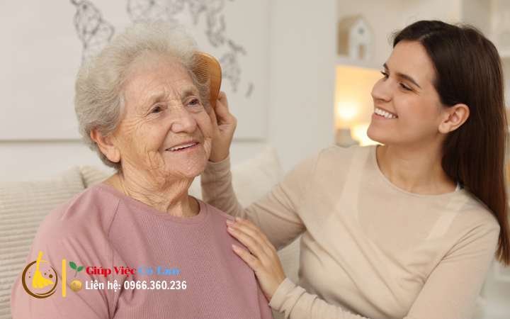 Dịch vụ giúp việc chăm sóc người cao tuổi uy tín.