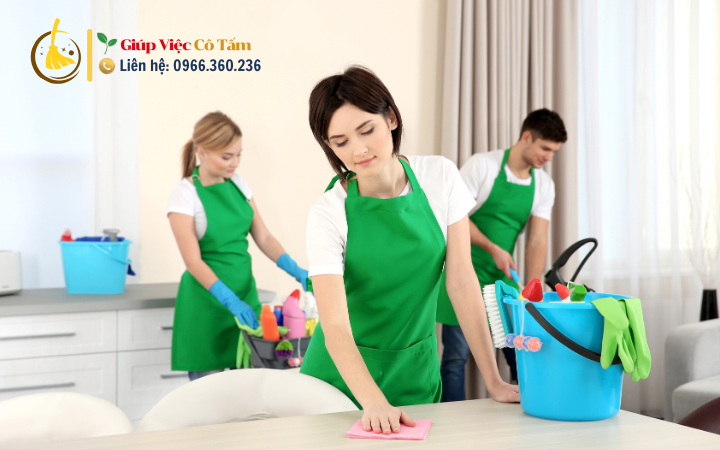 Tư duy tích cực cho giúp việc Hà Nội cảm thấy tự tin.