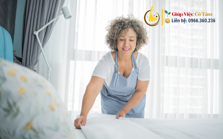 Người giúp việc và bí quyết sống có kỷ luật