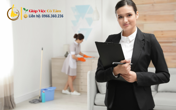 Tìm hiểu quy trình đi chợ thông minh với giúp việc