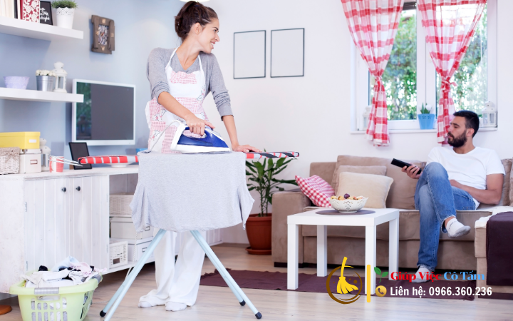 Tâm sự nghề giúp việc: làm bạn với người nội trợ thành công.