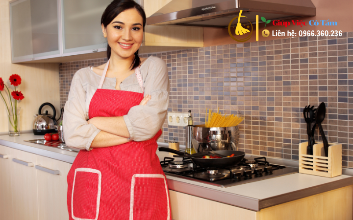 Biến việc nhà thành niềm vui qua tâm sự nghề giúp việc.