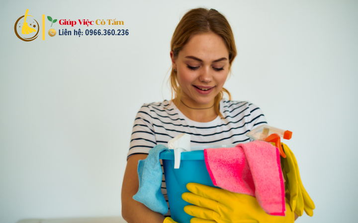 Đam mê sống với tâm sự nghề giúp việc mỗi ngày.