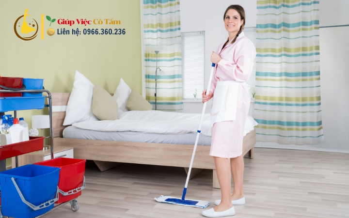 Gỡ rối những tình huống thông qua tâm sự của người giúp việc