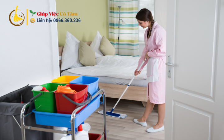 Ý thức sống của người giúp việc trong gia đình.