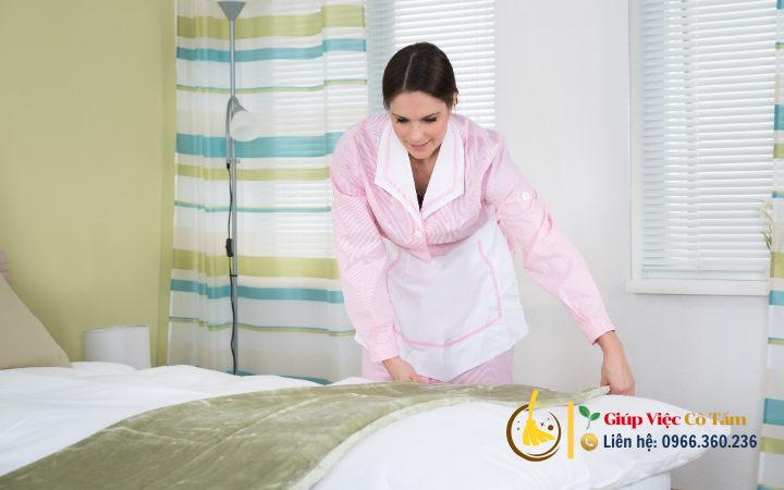 Ứng xử khéo léo trong nghề giúp việc cần lưu ý gì.