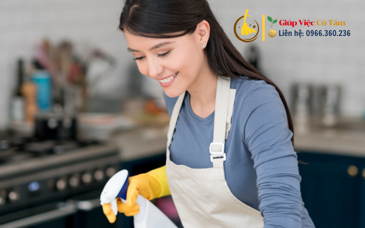 Học hỏi cách lên thực đơn hàng tuần cho nghề giúp việc