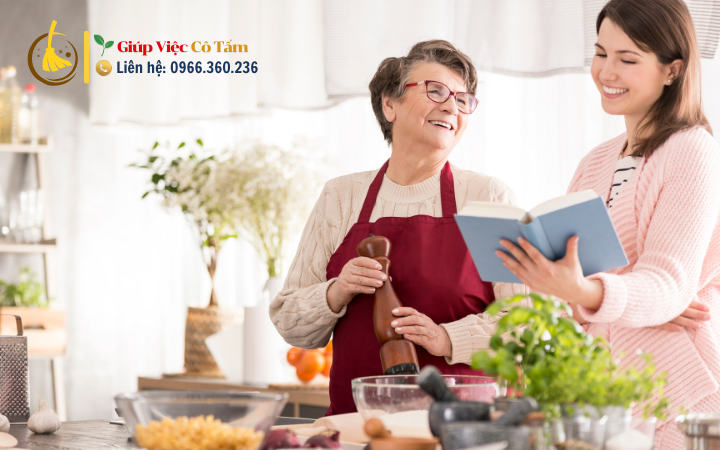 Nâng cao kỹ năng bảo quản thực phẩm cho nghề giúp việc.