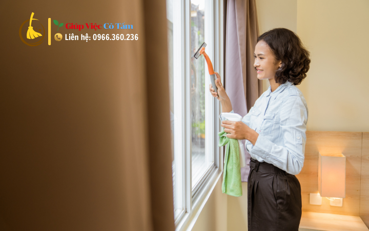 Tìm hiểu công nghệ hiện đại hỗ trợ nghề giúp việc.