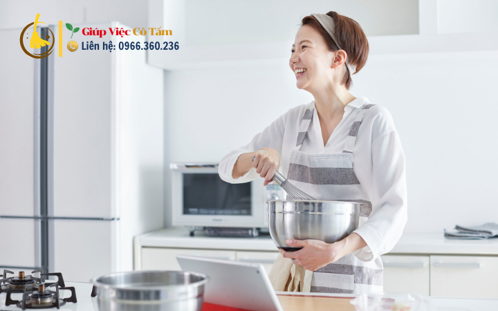 Bí mật thành công trong nghề giúp việc: Đi chợ thông minh