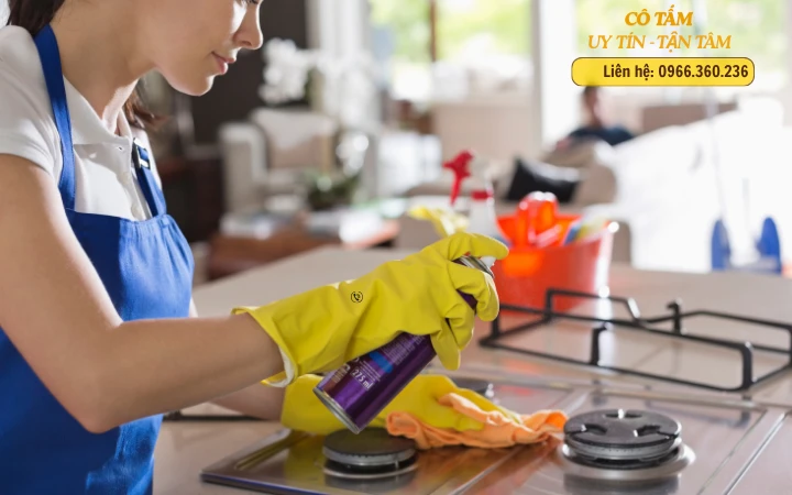 Chuẩn mực ứng xử của người giúp việc gia đình