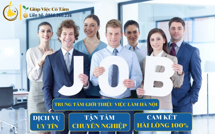 Trung tâm giới thiệu việc làm Hà Nội uy tín số 1 Miền Bắc