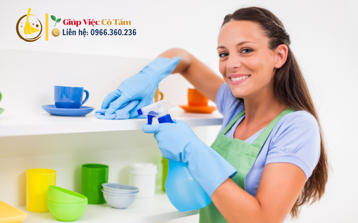 Công ty giới thiệu người giúp việc Hà Nội.