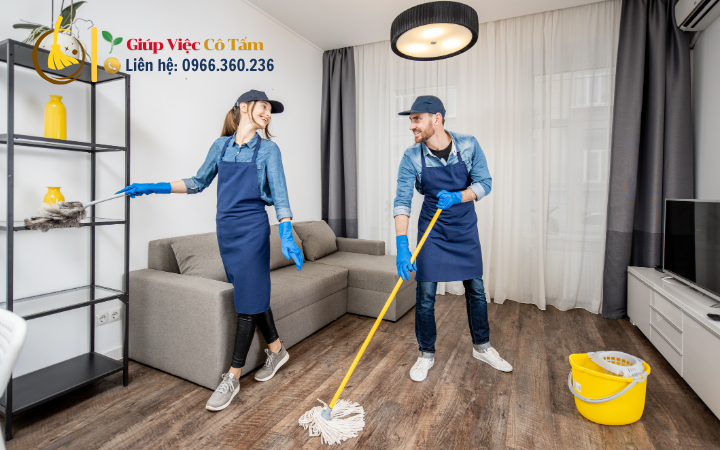 Công ty giới thiệu việc làm giúp việc uy tín Hà Nội.
