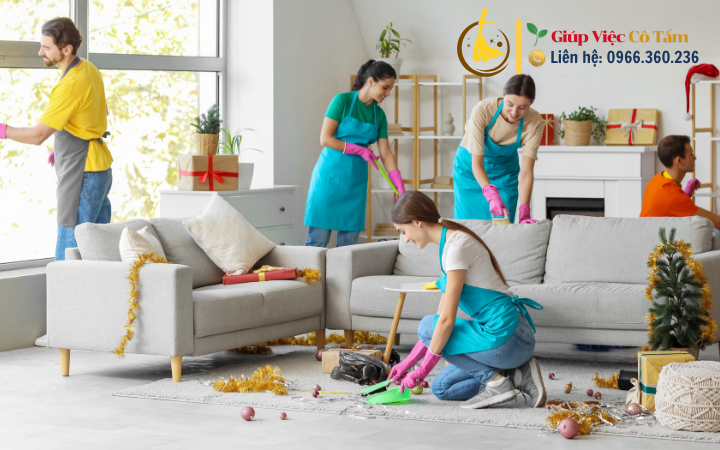 Công ty giới thiệu việc làm giúp việc gấp Hà Nội.