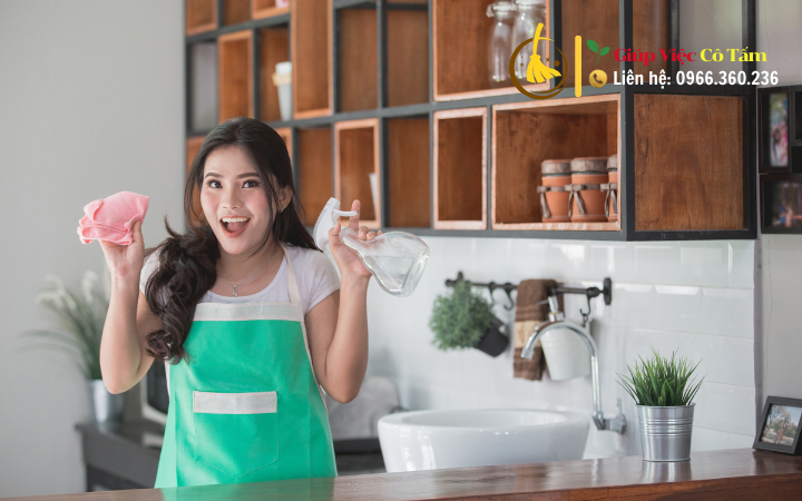 Công ty giới thiệu giúp việc ăn ở lại Hà Nội gấp