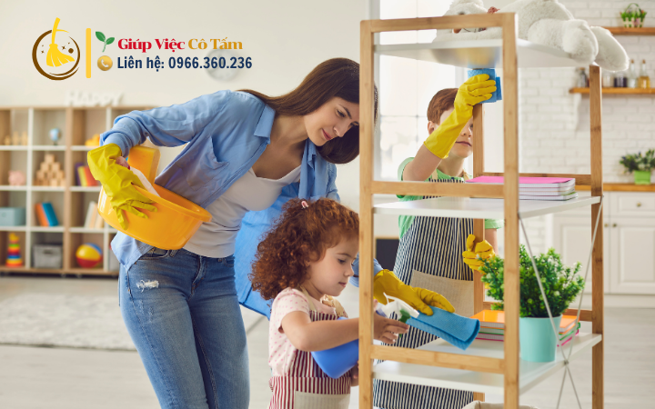 Công ty giới thiệu giúp việc chăm trẻ Hà Nội.