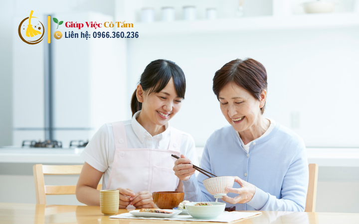 Công ty giới thiệu giúp việc chăm người già Hà Nội.