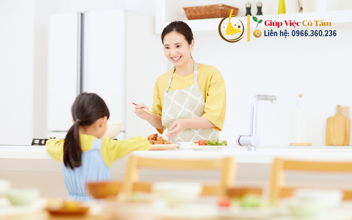 Công ty giới thiệu giúp việc gia đình Hà Nội làm lâu dài