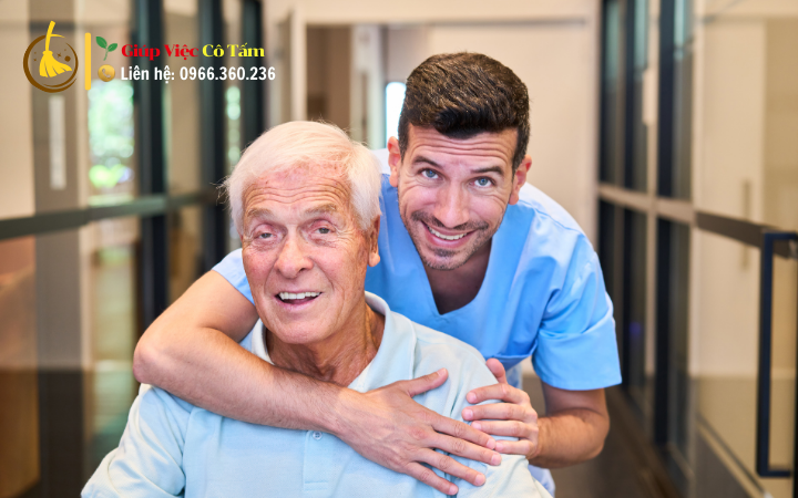 Chăm sóc người bệnh tận tâm và phương pháp hiệu quả.