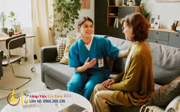 Chia sẻ bí quyết chăm sóc người bệnh tận tâm.
