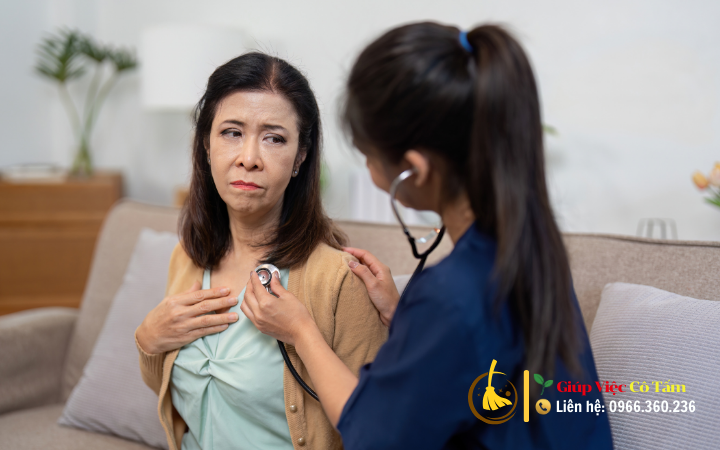 Chăm sóc người bệnh tận tâm từ xa hiệu quả.