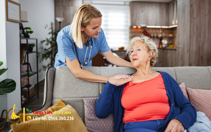Nâng cao sức khỏe với dịch vụ chăm sóc sức khỏe tại nhà