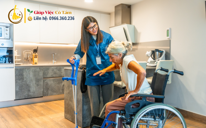 Giảm căng thẳng nhờ dịch vụ chăm sóc sức khỏe tại nhà