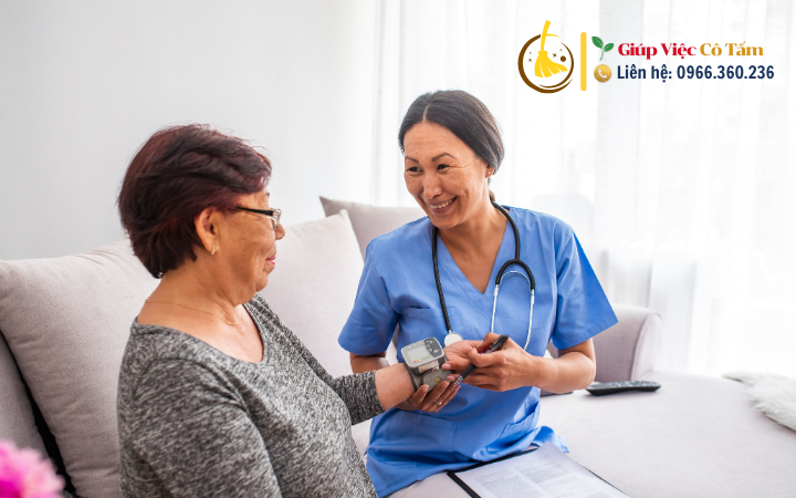Thúc đẩy sức khỏe với dịch vụ chăm sóc sức khỏe tại nhà.
