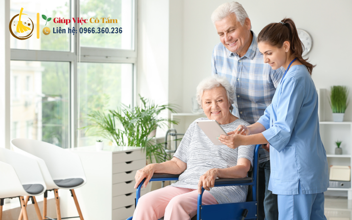 Tạo uy tín khi chăm sóc người bệnh an toàn