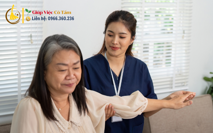 Dịch vụ chăm sóc sức khỏe tại nhà: Giải pháp cho người bận rộn.