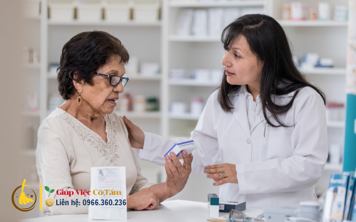 Dịch vụ chăm sóc sức khỏe tại nhà phù hợp với mọi gia đình.