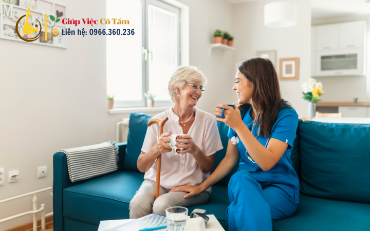 Dịch vụ chăm sóc sức khỏe tại nhà: Lợi ích không thể bỏ qua.
