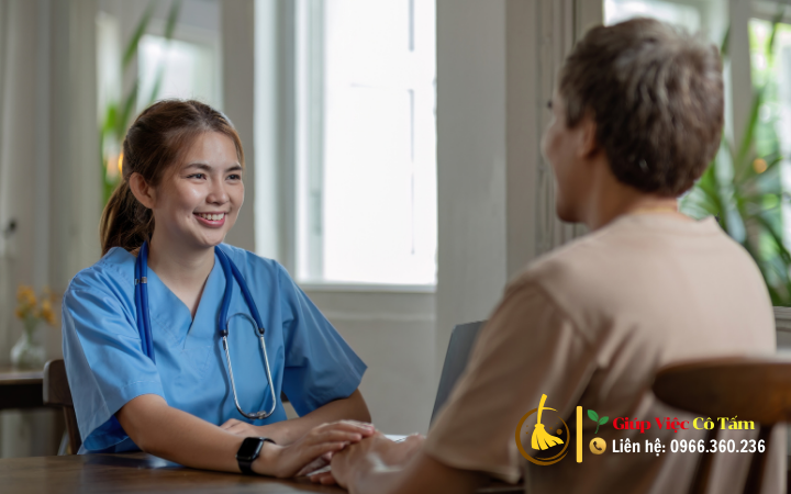 Giúp người bệnh an toàn với cách chăm sóc đúng cách.