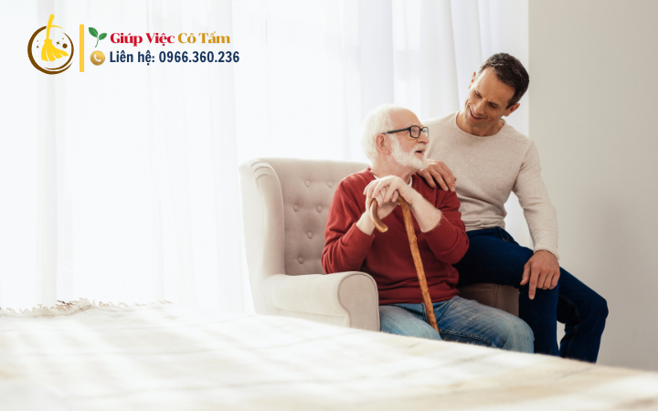 Chia sẻ bí quyết chăm sóc người bệnh an toàn.