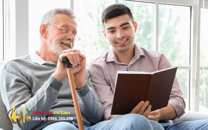 Giúp sức với Chăm sóc y tế cho người bệnh hàng ngày.