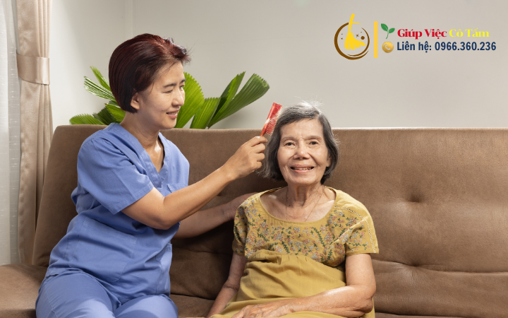 Cải thiện sức khỏe với Chăm sóc y tế cho người bệnh.