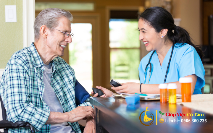 Chia sẻ kinh nghiệm chăm sóc y tế cho người bệnh dễ dàng.