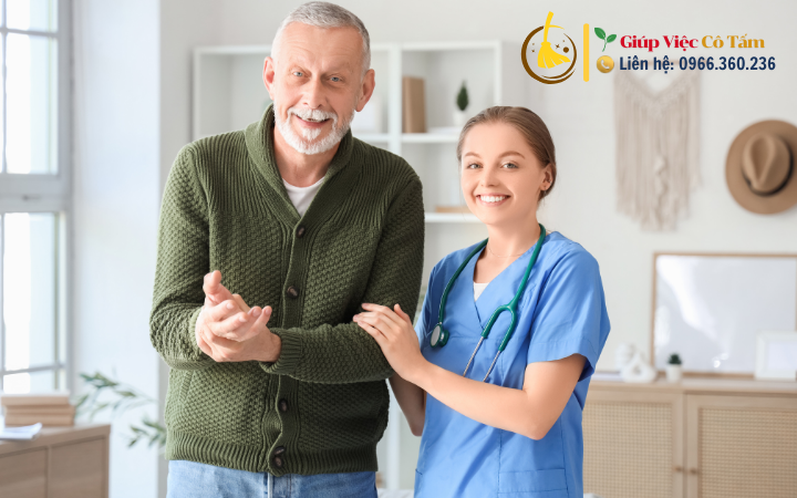 Tăng cường hỗ trợ vệ sinh cho người bệnh hiệu quả.