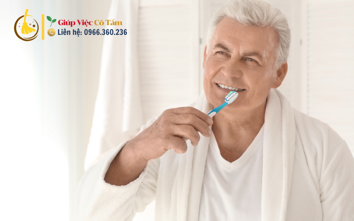 Nâng cao chất lượng hỗ trợ vệ sinh cho người bệnh.